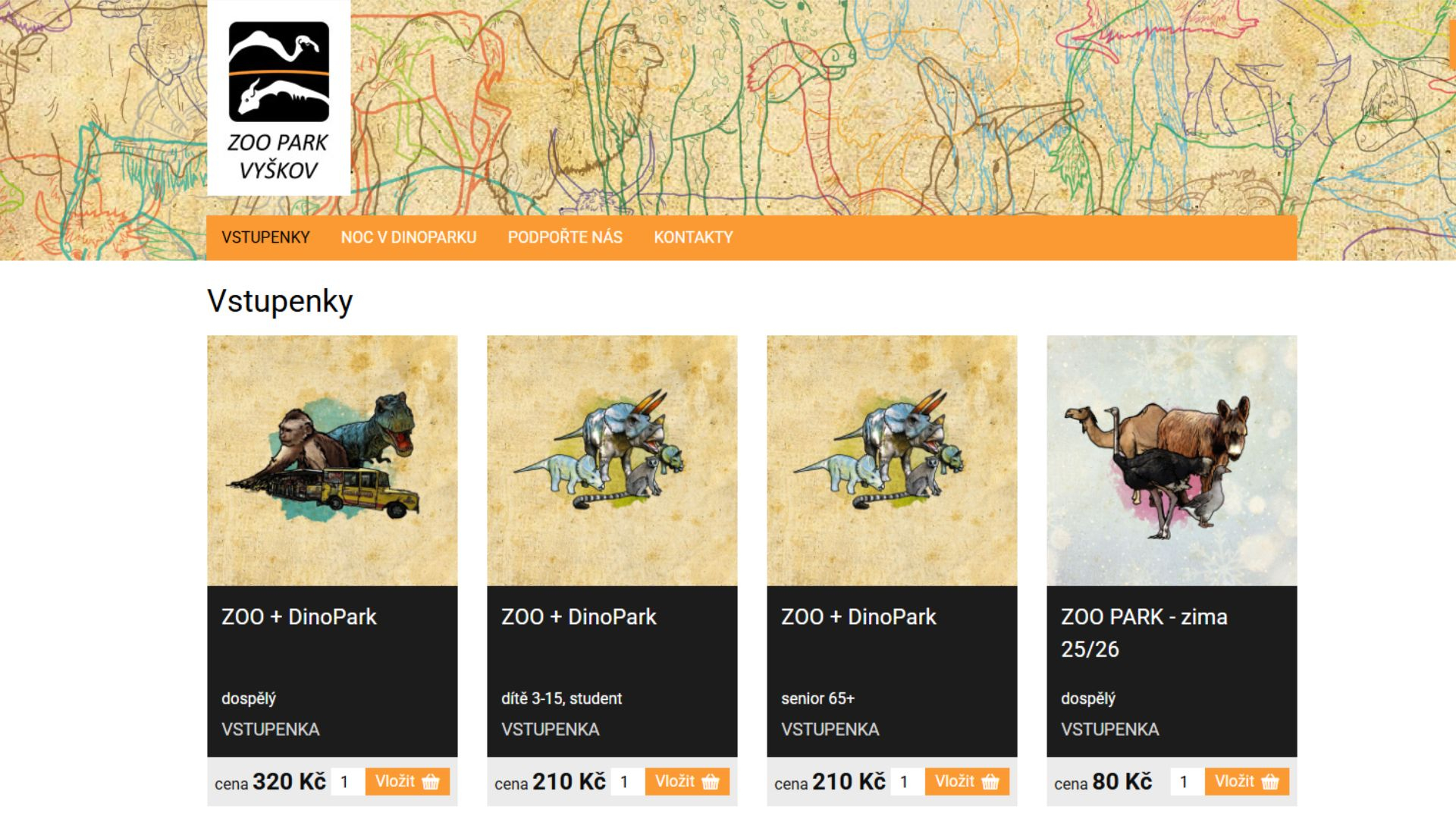 Vstupenkové systémy jsou již běžně integrované do webových stránek pořadatele